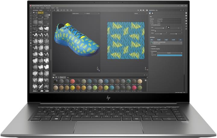 Actual product image HP ZBook Studio G7 (15.60", Intel Core i9-10885H, 32 GB, 1000 GB, CH)
