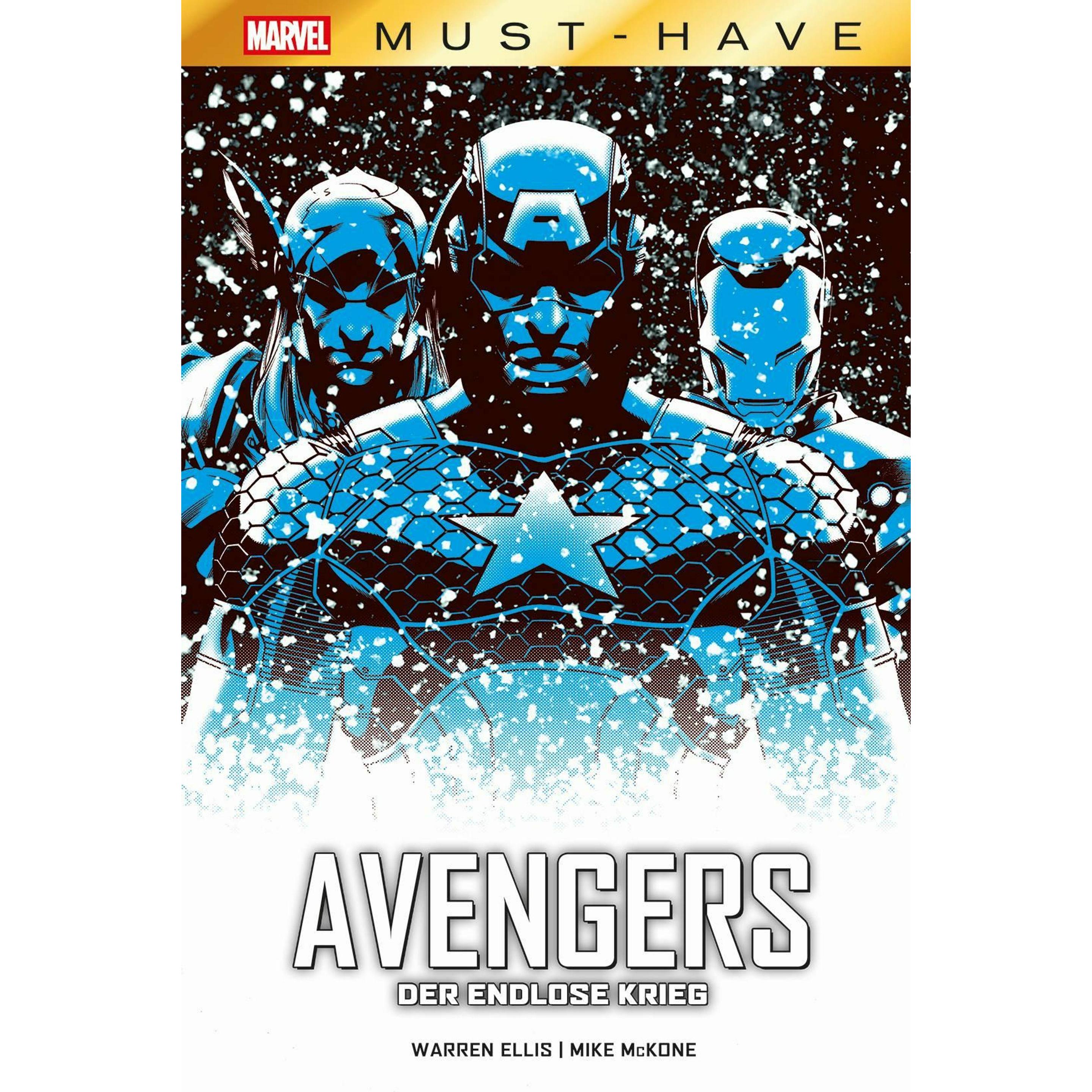 Marvel Must-Have: Avengers - Der endlose Krieg, Belletristik von Mike McKone, Warren Ellis