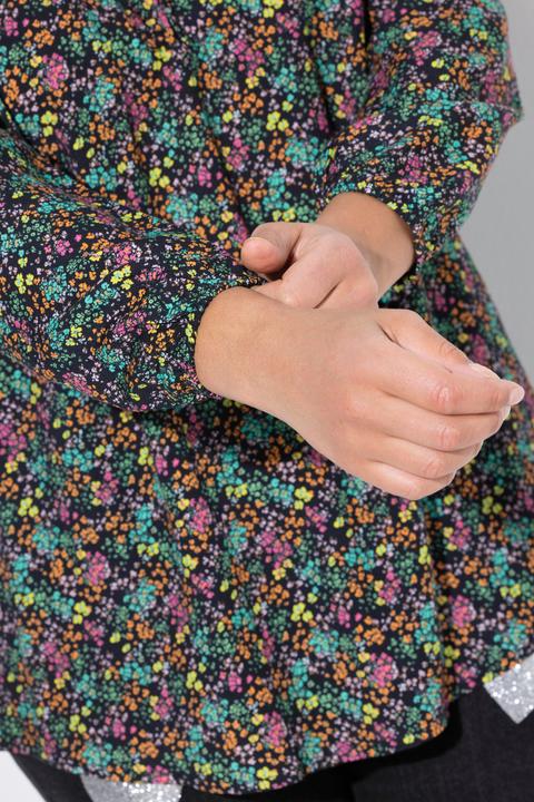 Actual product image Angel of Style Bluse, Blümchendruck, Langarm (44)