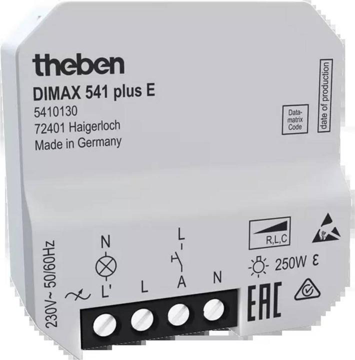 Actual product image Theben DIMAX 541 plus E