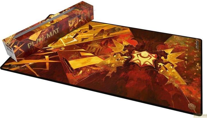 Actual product image Ultimate Guard Play-Mat Magic: The Gathering "Secrets of Strixhaven" - Lorehold