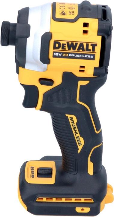 Actual product image DeWalt DCF 850 Battery impact wrench 18 V 205 Nm 1/4" Brushless + 1x battery 2.0 Ah + TSTAK - without (Rechargeable battery operated)
