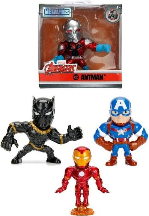Actual product image Jada Avengers Single Pack Figures,2,5",4-sort
