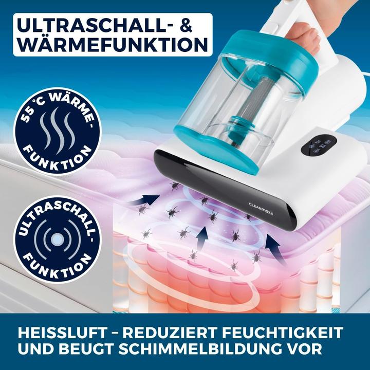Produktbild CleanMaxx Matratzenreiniger 15062