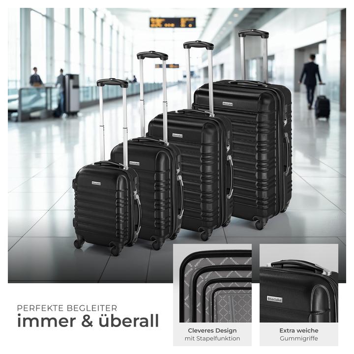 Actual product image tectake Hard case set (106 l)