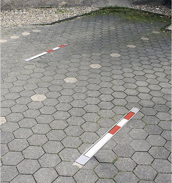 Actual product image kaiserkraft Barrier post