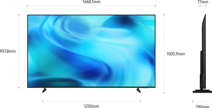 Image du produit Samsung UE75U8090HUXXN (75", U8090H, LCD, 4K, 2026)