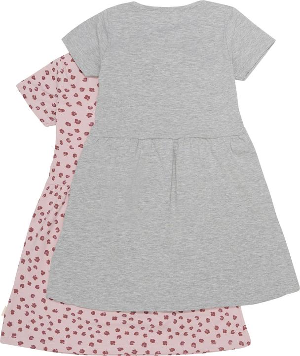 Produktbild Minymo Girl's Dress S/S (2-Pack) (134)