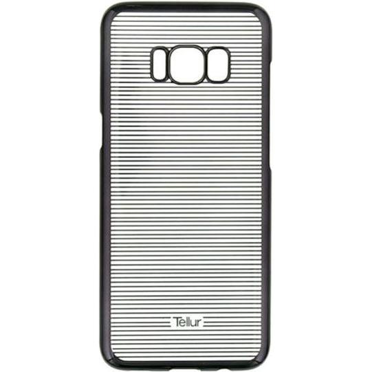 Tellur Cover Hard Case for Samsung Galaxy S8 Plus, Horizontal Stripes black (Samsung Galaxy S8+), Smartphone Hülle, Schw...