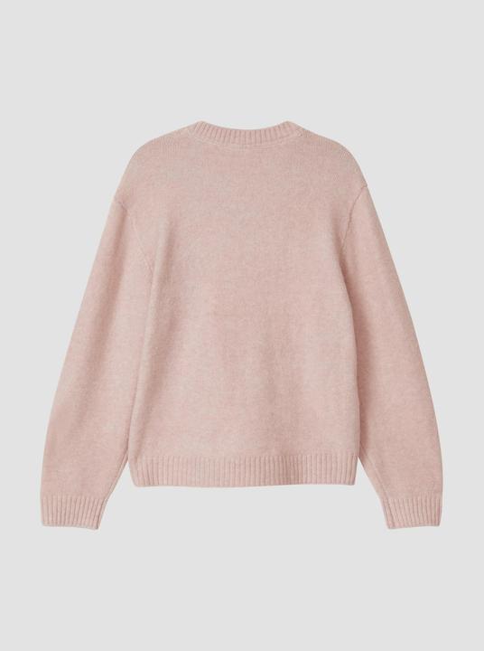 Produktbild s.Oliver Strickpullover Weicher Strickpullover mit Pailletten (104, 110)