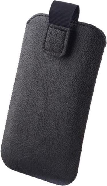 Produktbild OEM Tasche Slim Up Mono XXL (Samsung Galaxy SII i9100) schwarz (Samsung Galaxy S II i9100)