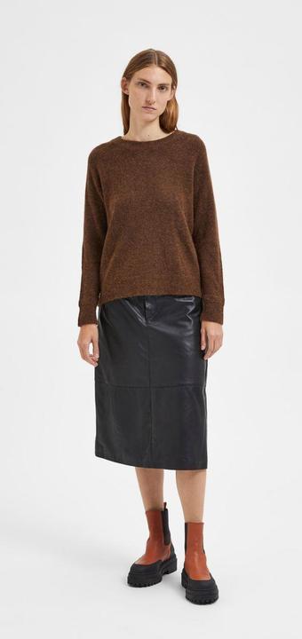 Produktbild Selected Femme Alpaka Wollmix Strickjacke (XL)