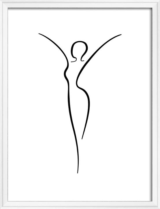 Walther Silhouette Holzrahmen (30 x 40 cm)