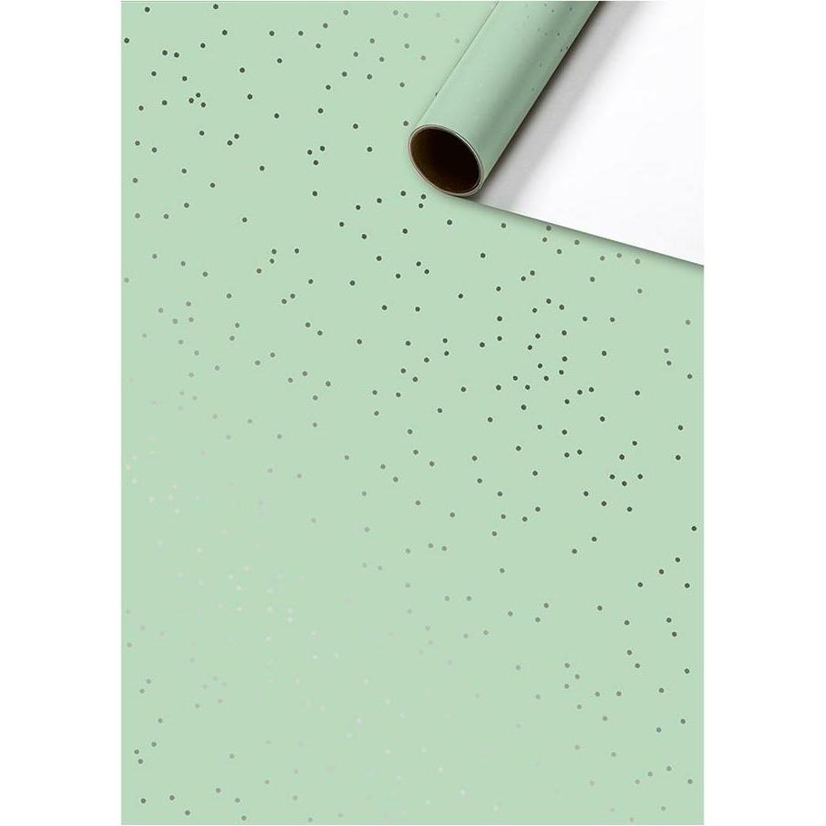 Stewo, Geschenkverpackung, Geschenkpapier Yvie 252853734 mint 70x150cm (Geschenkpapier, 1 x)