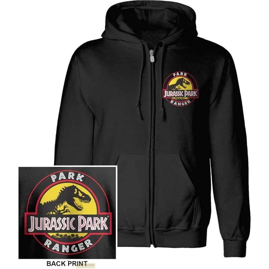 Jurassic Park - Park Ranger (Zip-Up)