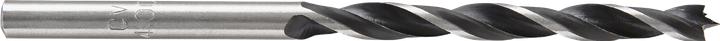 Actual product image wolfcraft 1 wood twist drill CV ø4x75mm (4 millimetres)