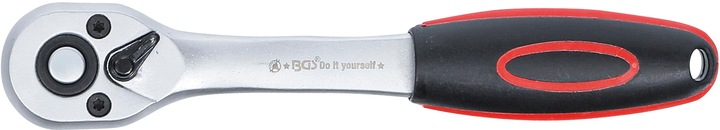 Actual product image BGS Reversible Ratchet Fine Tooth 6.3 mm (1/4") (1/4")