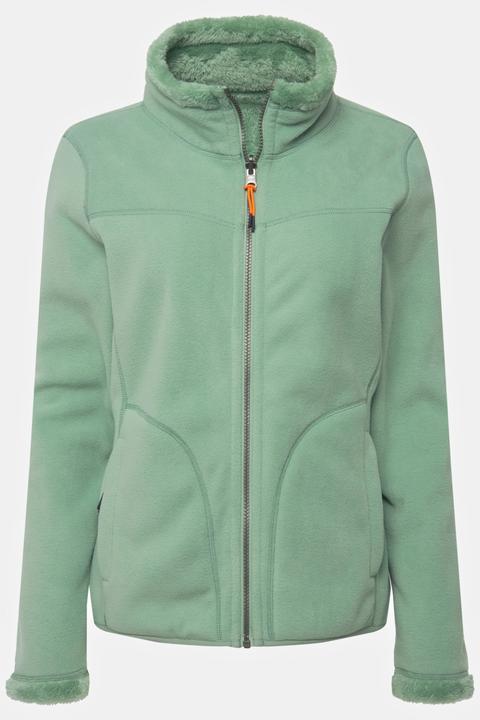 Actual product image Laurasøn Reversible Fleece Lined Teddy Jacket (M)