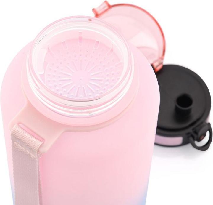 Image du produit Ty Meteor Bidon sportowy 1500 ml różowy/niebieski (1.50 l)