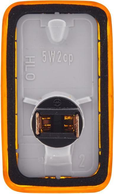 Actual product image Hella 288 Additional side-mounted halogen indicators for AGCO