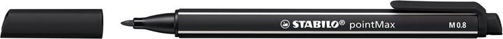 Image du produit STABILO Stylo à fibre optique pointMax (Multicolore, 12 x)