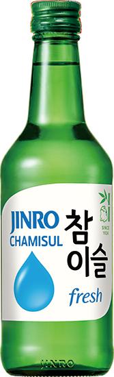 Produktbild Jinro Soju Chamisul Fresh (1 x 35 cl)