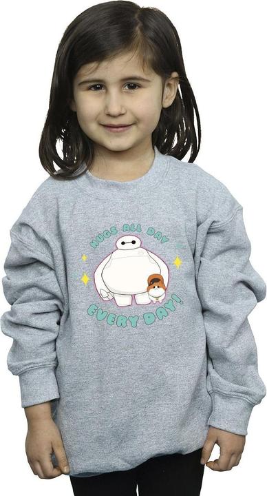 Produktbild Disney Big Hero 6 Baymax Hugs Everyday Sweatshirt Mädchen (152, 158)