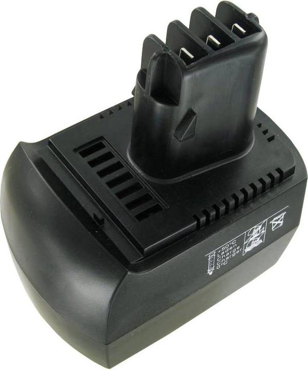 Actual product image AccuCell Akku Metabo 9,6 Volt BS 9.6 Air-Cooled (9.6 V)