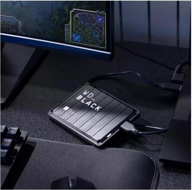 Actual product image WD Black P10 Game Drive (4 TB)