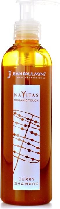 Actual product image Jean Paul Mynè Jean Paul Myne Navitas Organic Touch Curry Shampoo 250ml (250 ml, Liquid shampoo)