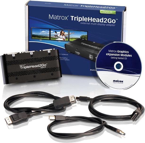 Immagine prodotto Matrox Triplehead 2 Go Digital Se (Digitale -> Analogico)