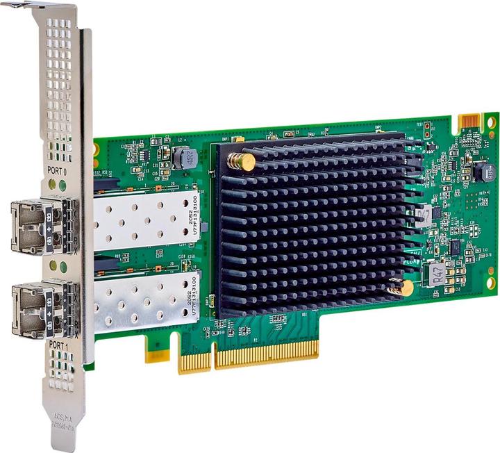 Produktbild Lenovo ThinkSystem DM Series 16Gb FC-VI 2 Port SFP+ Card (2.65 GHz, 32 -Core)