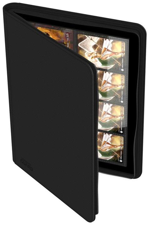 Actual product image Ultimate Guard Zipfolio 320 - 16-pocket Xenoskin card holder