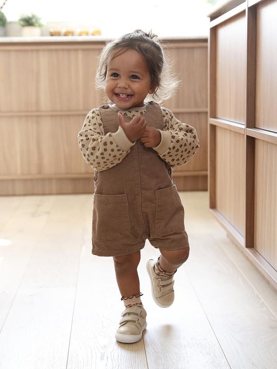 Actual product image Vertbaudet Kurze Baby Latzhose aus Cord (68)