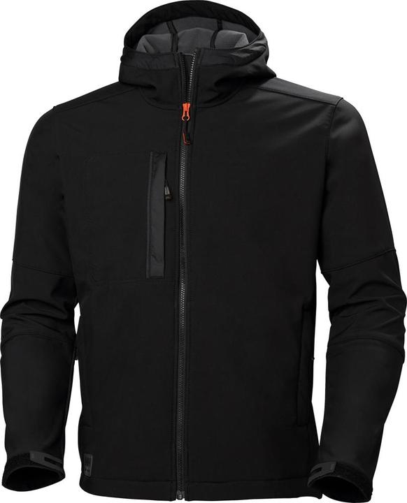 Helly Hansen Softshell Jacke Kensington schwarz Gr. L (L)