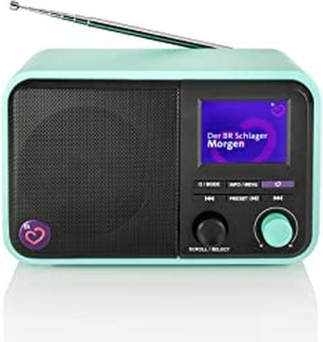 Immagine prodotto Dual BR Schlager Radio - Radio DAB+/ FM con Bluetooth e batteria ricaricabile (DAB)