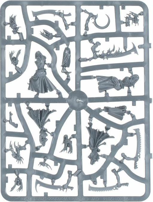 Productafbeelding Games Workshop Warhammer 40k - Doodteam : Drukhari Mandragores (Plastic)