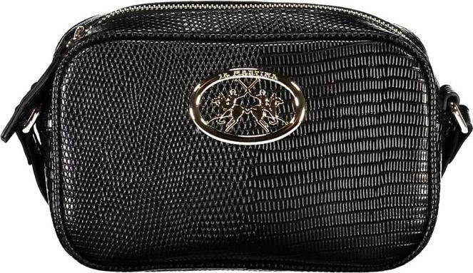 Image du produit La Martina Schwarze Polyethylen-Handtasche
