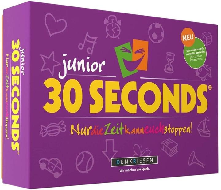 Produktbild Denkriesen 30 Seconds - Junior (d) (Deutsch, 3 - 8 Spieler)