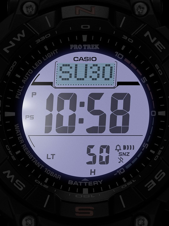 Produktbild Casio Pro Trek (Digitaluhr, 54.70 mm)