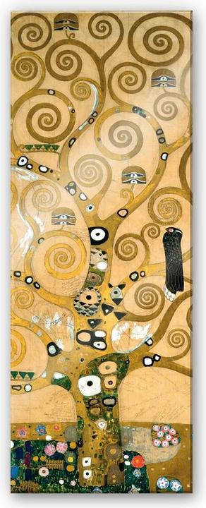 Produktbild Trenddeko Klimt - Der Lebensbaum (30 x 80 cm)
