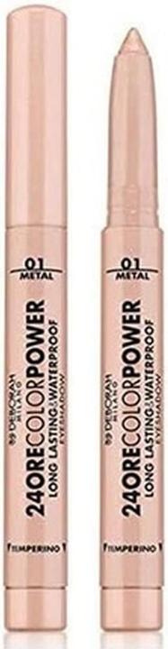 Deborah Milano 24Ore CP Eyeshadow No 1 (Champagne)
