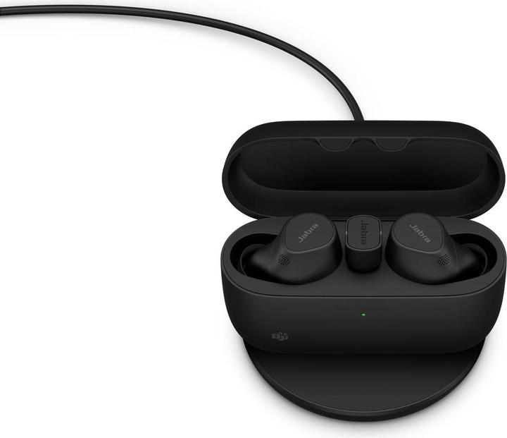 Image du produit Jabra Evolve2 Buds (Sans fil, USB-C, Les équipes Microsoft)