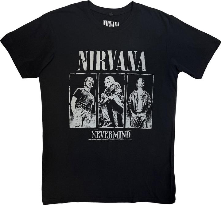 Produktbild Nirvana Nevermind Tracklist TShirt (L)