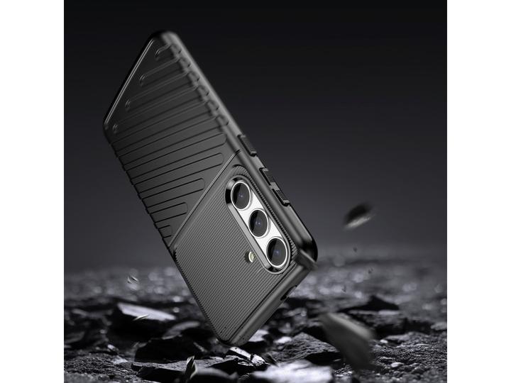 Immagine prodotto Screenguard Coperchio SpaceCase resistente agli urti (Samsung Galaxy S24)