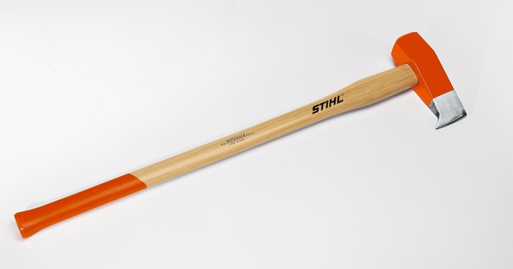 Actual product image Stihl Universal splitting hammer with hickory handle 85 cm 3000 g ( 00008812009 )
