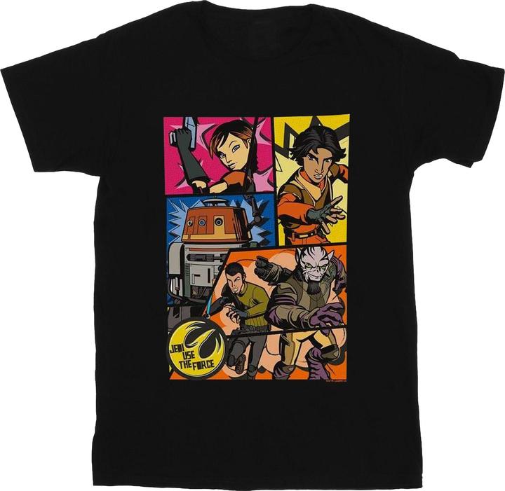 Produktbild Star Wars Rebels Comic Strip TShirt Jungen (152, 158)