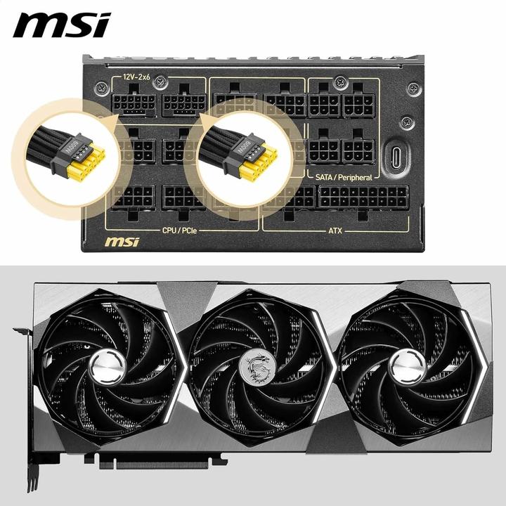 Produktbild MSI MEG Ai1600T (1600 W)