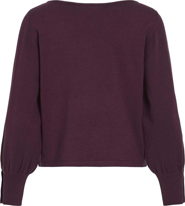 Produktbild Vila VIAMANDA U-Boot-Ausschnitt Strickpullover (XL)