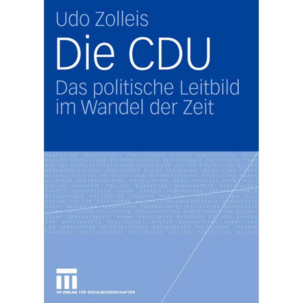 Die CDU, Fachbücher